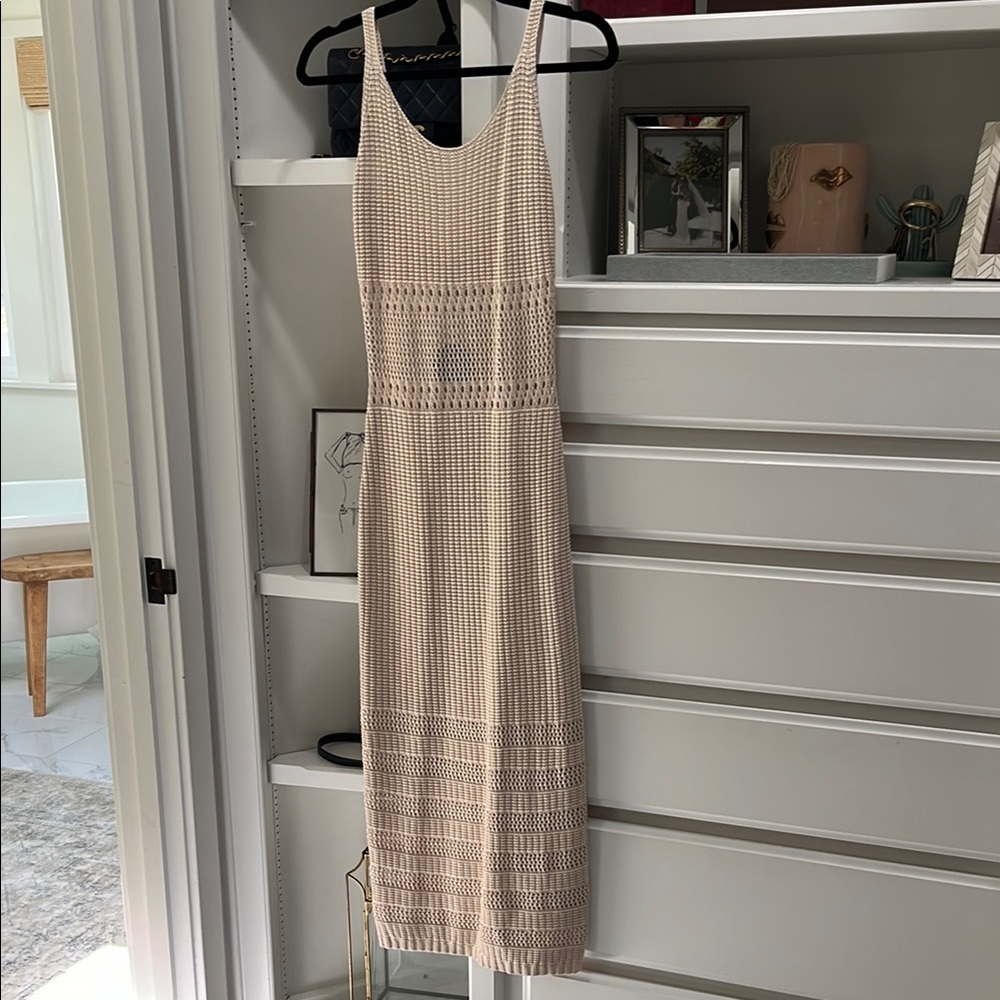 NWT Lulus Knit Beach Cover Up